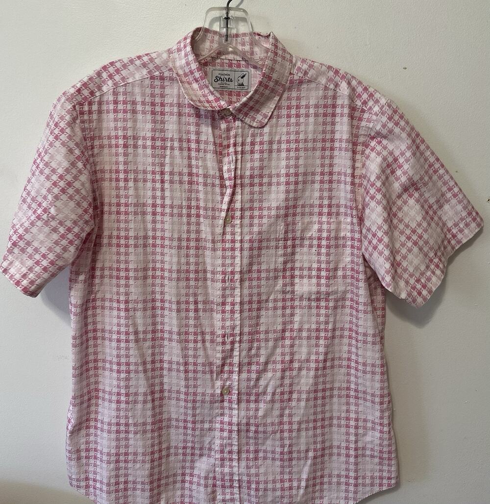Original Stitch Pokemon Pokémon Pink Shirt Made In Japan Preowned Rare